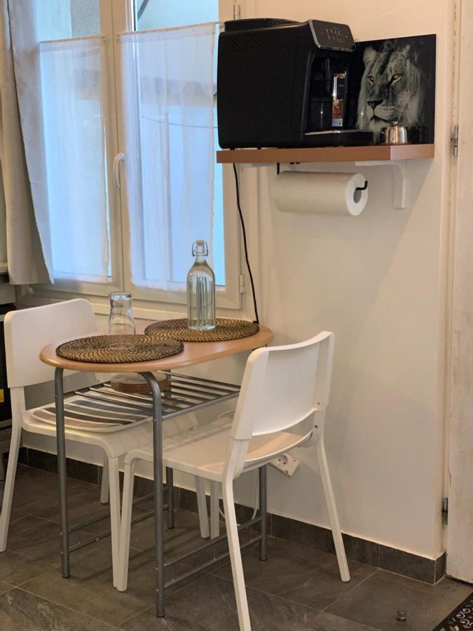 شقة مارسيليا  في Studio Fond De Jardin Chez Jean-Luc المظهر الخارجي الصورة